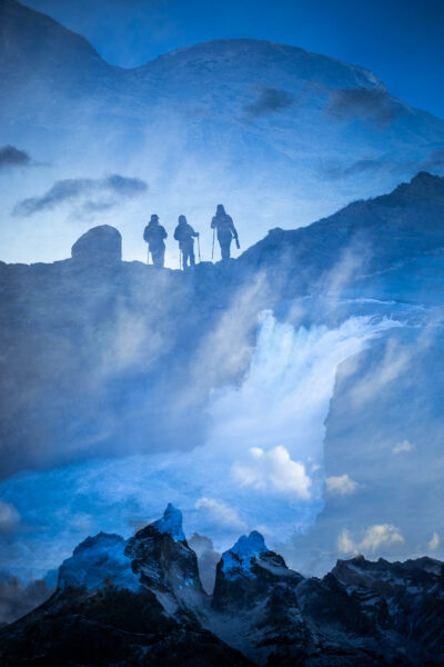 Salto Grande, Torres del Paine.
